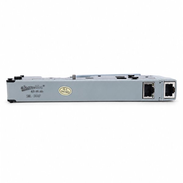 SML-368F 多功能网络线压接钳 — SML-368F 品牌标识与接口