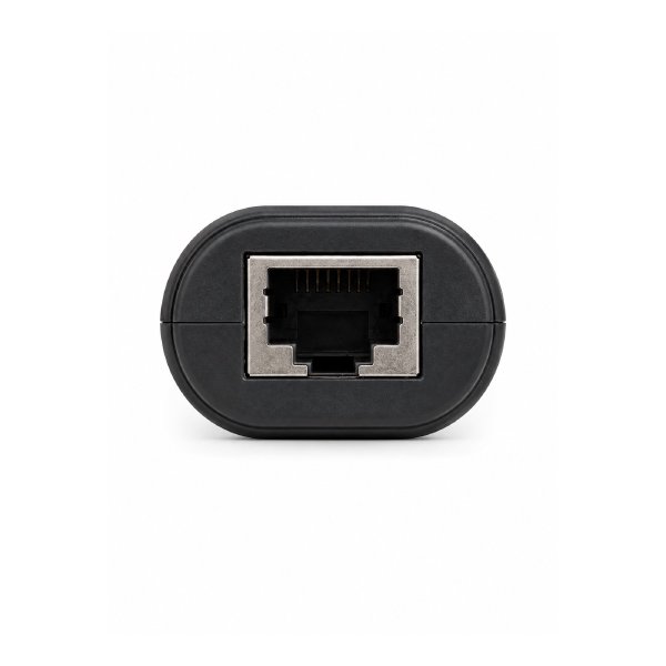 SML-QTS 综合线缆寻测仪 — SML-QTS 接收器底部 RJ45 测试与对线接口