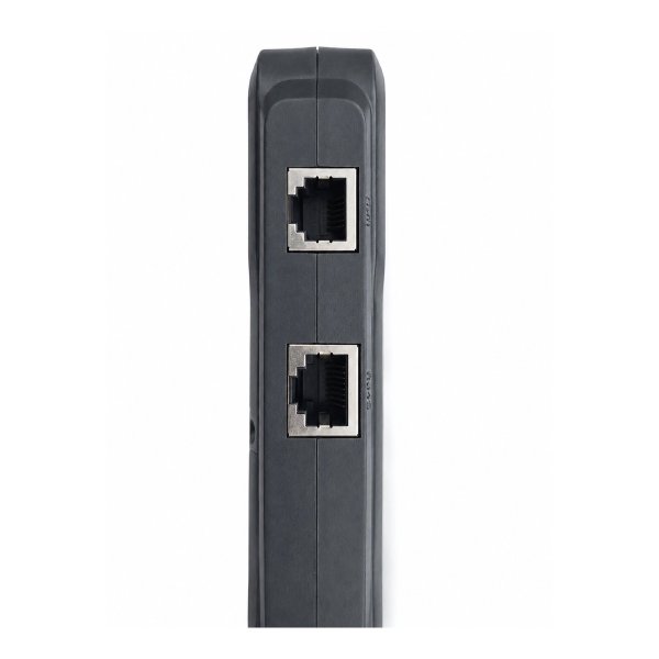 SML-QTS 综合线缆寻测仪 — SML-QTS 发射器 RJ45 与 RJ11 接口侧面
